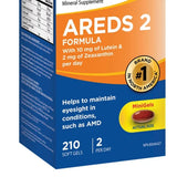 PreserVision Eye Vitamin and Mineral Supplement AREDS2, 210 Softgels product image 5