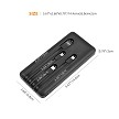 4 in 1 Fast Charging Power Bank with Built-in Cables, 10000mAh - PrimeCables product image