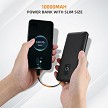 4 in 1 Fast Charging Power Bank with Built-in Cables, 10000mAh - PrimeCables product image