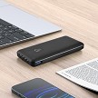 4 in 1 Fast Charging Power Bank with Built-in Cables, 10000mAh - PrimeCables product image