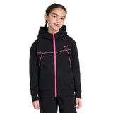 Puma Girls and Boys Fleece Full Zip Hoodie product image 1