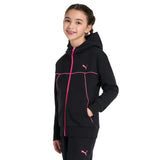 Puma Girls and Boys Fleece Full Zip Hoodie product image 2