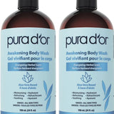 Pura D'or Awakening Body Wash, 2 x 709 mL product image 4