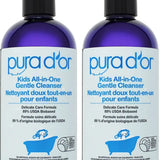 Pura D'or Kids All-in-One Gentle Cleanser, 2 x 473 mL product image 3