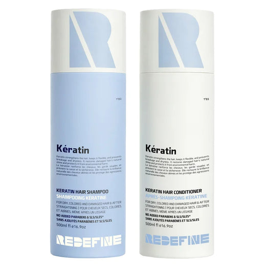 REDEFINE Kratin Shampoo and Conditioner, 2 x 500 mL