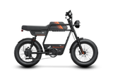 GT33 All-Terrain Cafe Racer Cargo Electric Bike product image