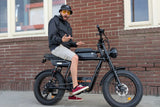 GT33 All-Terrain Cafe Racer Cargo Electric Bike product image