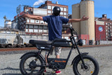 GT33 All-Terrain Cafe Racer Cargo Electric Bike product image
