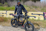 GT33 All-Terrain Cafe Racer Cargo Electric Bike product image