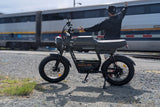 GT33 All-Terrain Cafe Racer Cargo Electric Bike product image