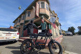 GT33 All-Terrain Cafe Racer Cargo Electric Bike product image