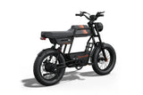 GT33 All-Terrain Cafe Racer Cargo Electric Bike product image