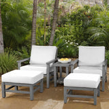 Riverside 5-piece Patio Conversation Set product image 1