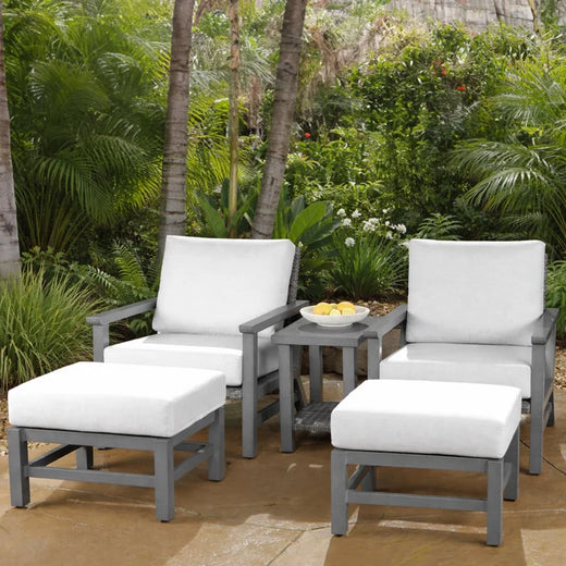 Riverside 5-piece Patio Conversation Set