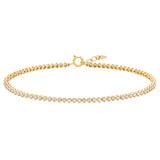 Round Brilliant Diamond Bracelet (1.00 ctw) product image 1