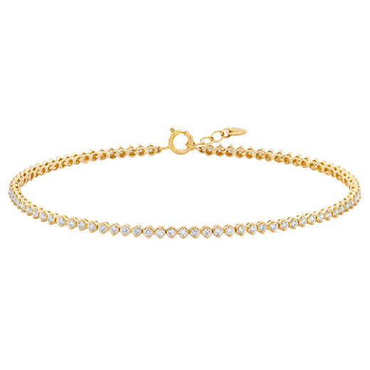 Round Brilliant Diamond Bracelet (1.00 ctw)