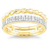 Round Brilliant Diamond Drop Earrings (1.00 ctw) product image 6