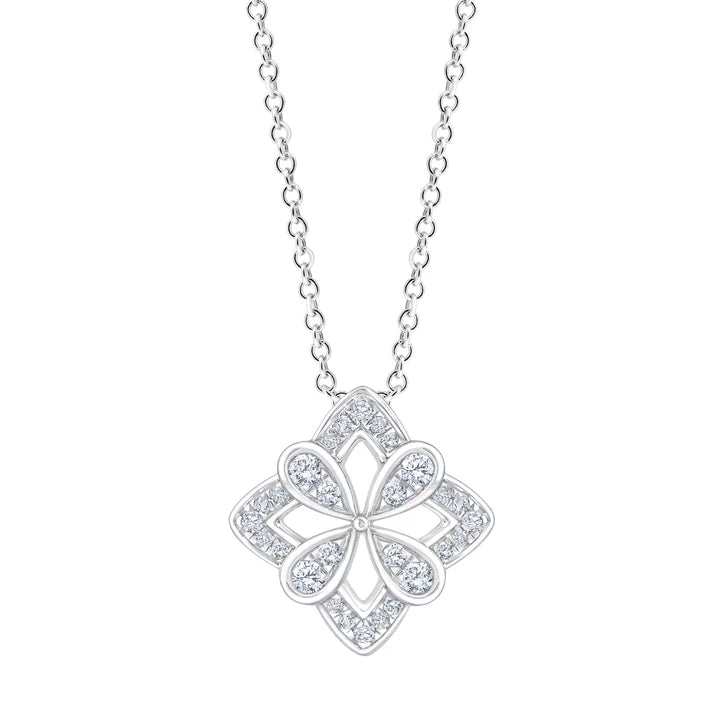 Round Brilliant Diamond Pendant (0.16 ctw) product image 1