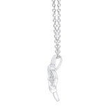 Round Brilliant Diamond Pendant (0.16 ctw) product image 3