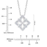 Round Brilliant Diamond Pendant (0.16 ctw) product image 5