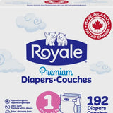Royale Premium Baby Diapers, Sizes 1 - 2 product image 4