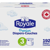 Royale Premium Baby Diapers, Sizes 3 - 6 product image 4