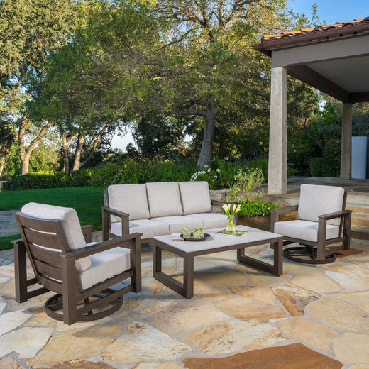 Royce 4-piece Patio Conversation Set