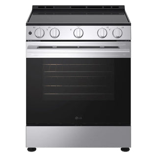 Samsung 30 in. 6.3 cu ft. Stainless Steel Electric Freestanding Range with Air Fry