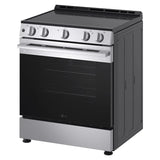 Samsung 30 in. 6.3 cu ft. Stainless Steel Electric Freestanding Range with Air Fry product image 5
