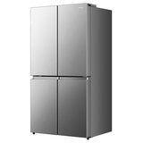 Samsung 36 in. 25.5 cu ft. Stainless Steel French Door Counter Depth Refrigerator with Dual Auto Ice Maker in Freezer product image 4