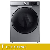 Samsung 7.5 cu ft. Platinum Electric Dryer with Steam Sanitize product image 1
