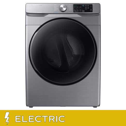 Samsung 7.5 cu ft. Platinum Electric Dryer with Steam Sanitize