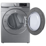 Samsung 7.5 cu ft. Platinum Electric Dryer with Steam Sanitize product image 4