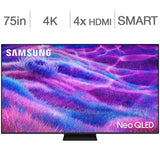 Samsung 75" Class - QN80F Series - 4K UHD QLED Mini LED TV product image 1