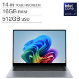 Samsung Galaxy Book6 Pro Copilot+ PC 14.0-in Touchscreen AMOLED Laptop, Intel Core Ultra 7 356H- 16GB RAM, 512 GB SSD product image 1
