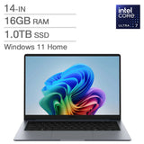 Samsung Galaxy Book6 Pro Copilot+ PC 14.0-in Touchscreen AMOLED Laptop, Intel Core Ultra 7 356H- 16GB RAM, 512 GB SSD product image 3