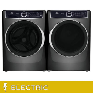 Samsung Laundry Bundle 5.2 cu ft. Front Load Washer and 7.5 cu ft. Electric Dryer