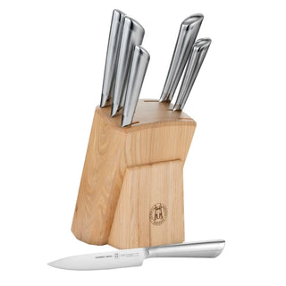 Schmidt Brothers Atlas Knife Block Set, 7-piece