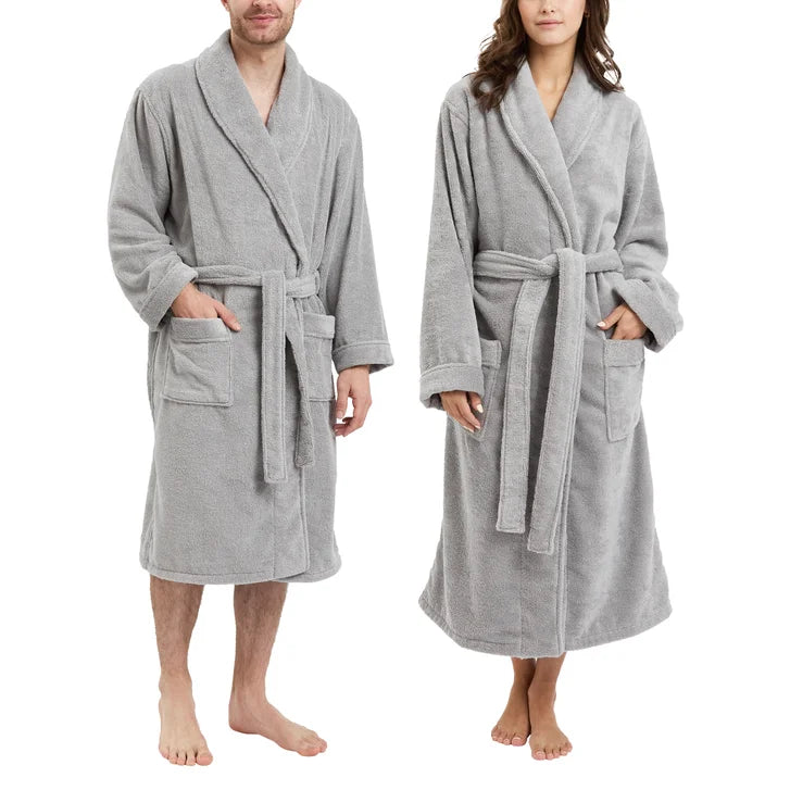 Serene Cotton Terry Robe product image 1