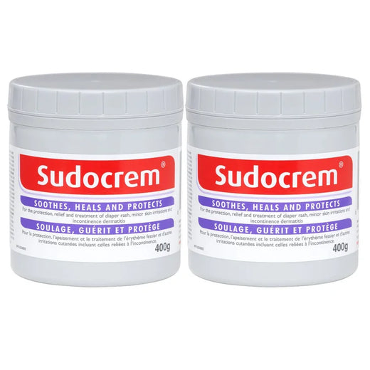 Sudocrem Diaper Rash Cream, 2 400g