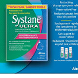 Systane Ultra Lubricant Eye Drops, Preservative Free, 3 x 10 mL Bottles product image 5