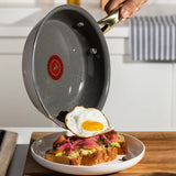 T-fal Preserve Ceramic Cookware Set, 13-piece product image 3