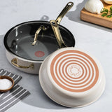 T-fal Preserve Ceramic Cookware Set, 13-piece product image 6