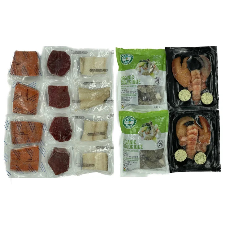 Teja Global Premium Seafood Mixed pack, 2.83 kg (6.25 lb) product image 2