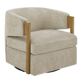 Thomasville - Fabric Swivel Chair product image 3
