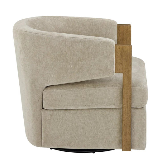Thomasville - Fabric Swivel Chair