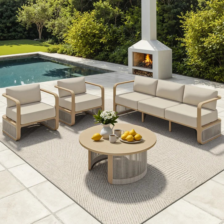 Tribeca 4-piece Patio Conversation Set product image 1