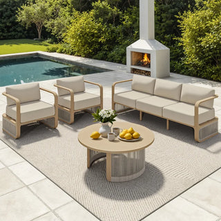 Tribeca 4-piece Patio Conversation Set