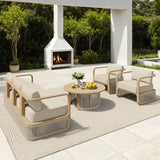 Tribeca 4-piece Patio Conversation Set product image 2