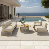 Tribeca 4-piece Patio Conversation Set product image 3